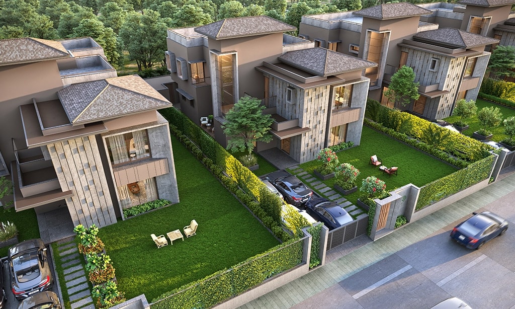 Luxury Properties on Sindhu Bhavan Road