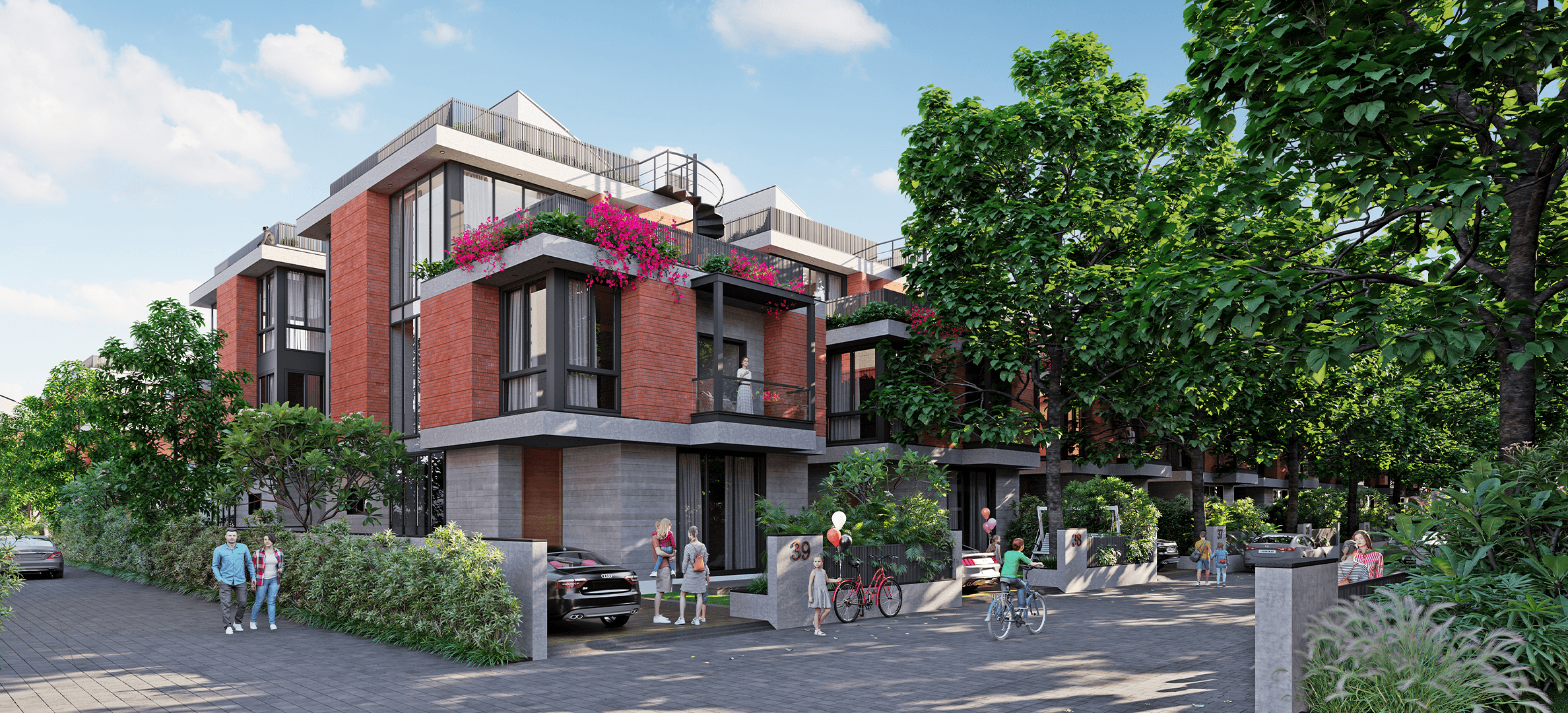 Luxury Villas and Plots in Shilaj