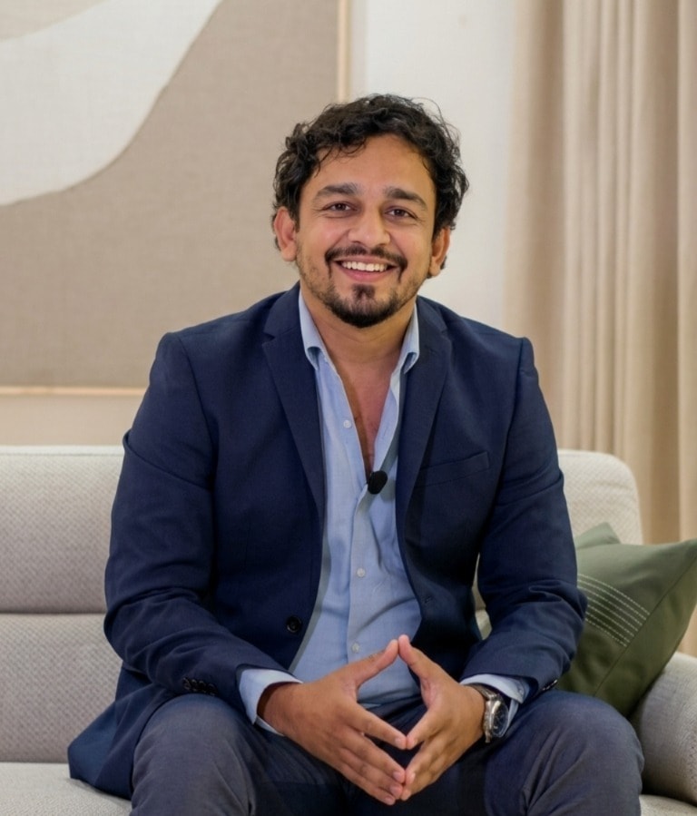 Jitendra, Founder of PIKORUA Realty