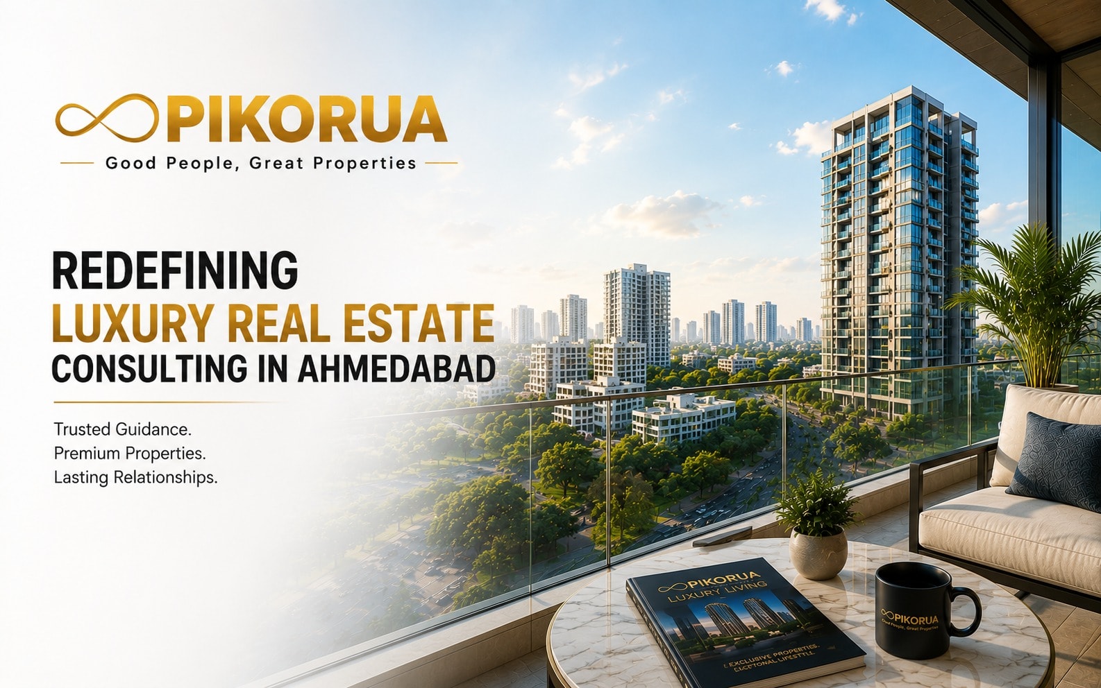 Why PIKORUA Is Redefining Luxury Real Estate Consulting in Ahmedabad
