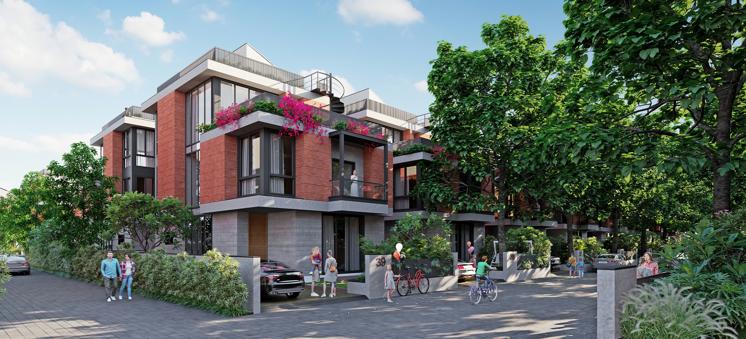 4 BHK Villas in Shilaj